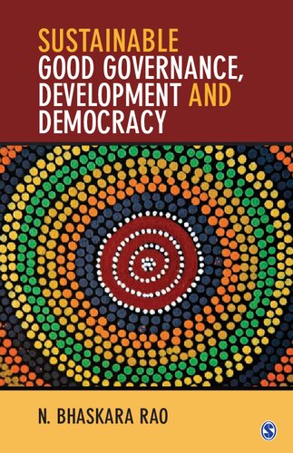Sustainable Good Governance Development And Democracy N Bhaskara Rao