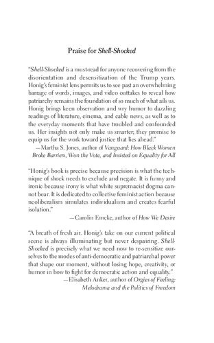 Shellshocked Feminist Criticism After Trump Bonnie Honig
