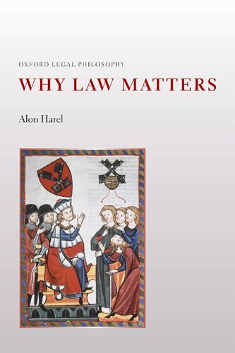Why Law Matters Alon Harel