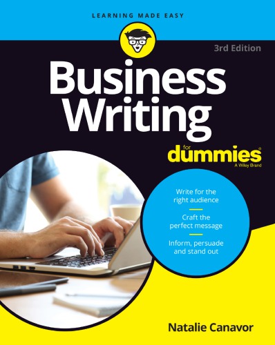 Business Writing For Dummies 3rd Edition Natalie Canavor