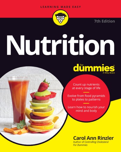 Nutrition For Dummies 7th Edition Carol Ann Rinzler