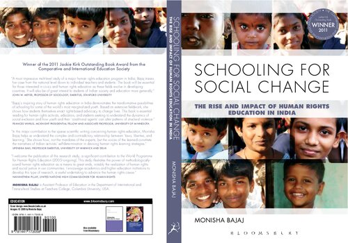 Schooling For Social Change The Rise And Impact Of Human Rights Education In India Monisha Bajaj