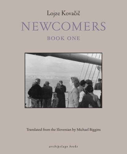 Newcomers Book One Lojze Kovacic