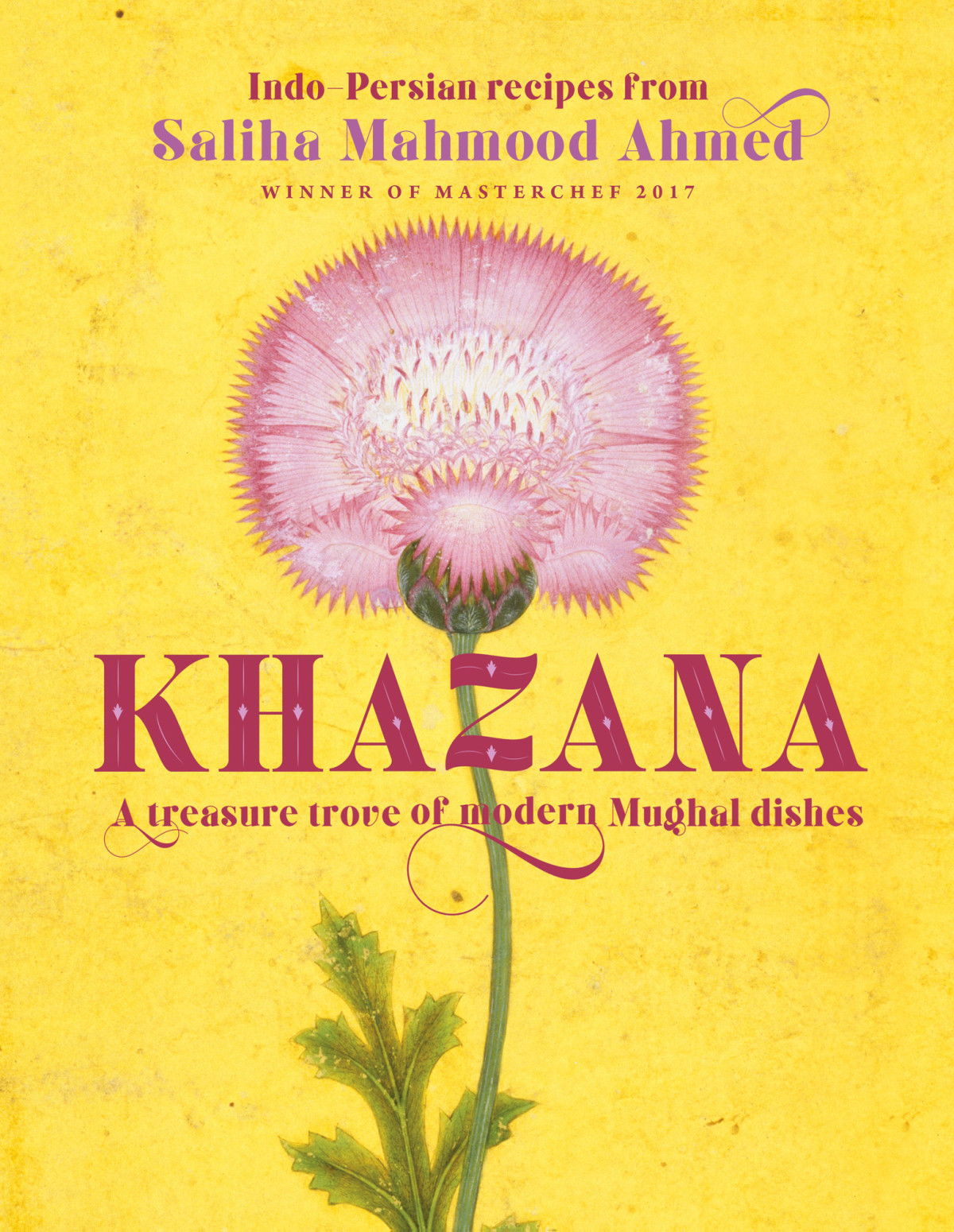 Khazana An Indopersian Cookbook With Recipes Inspired By The Mughals Saliha Mahmood Ahmed