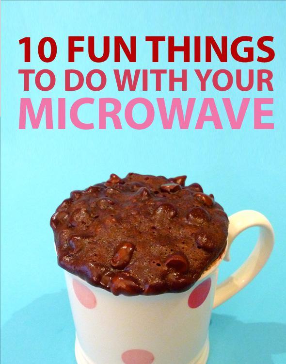 10 Fun Things To Do With Your Microwave Instructables Authors Authors