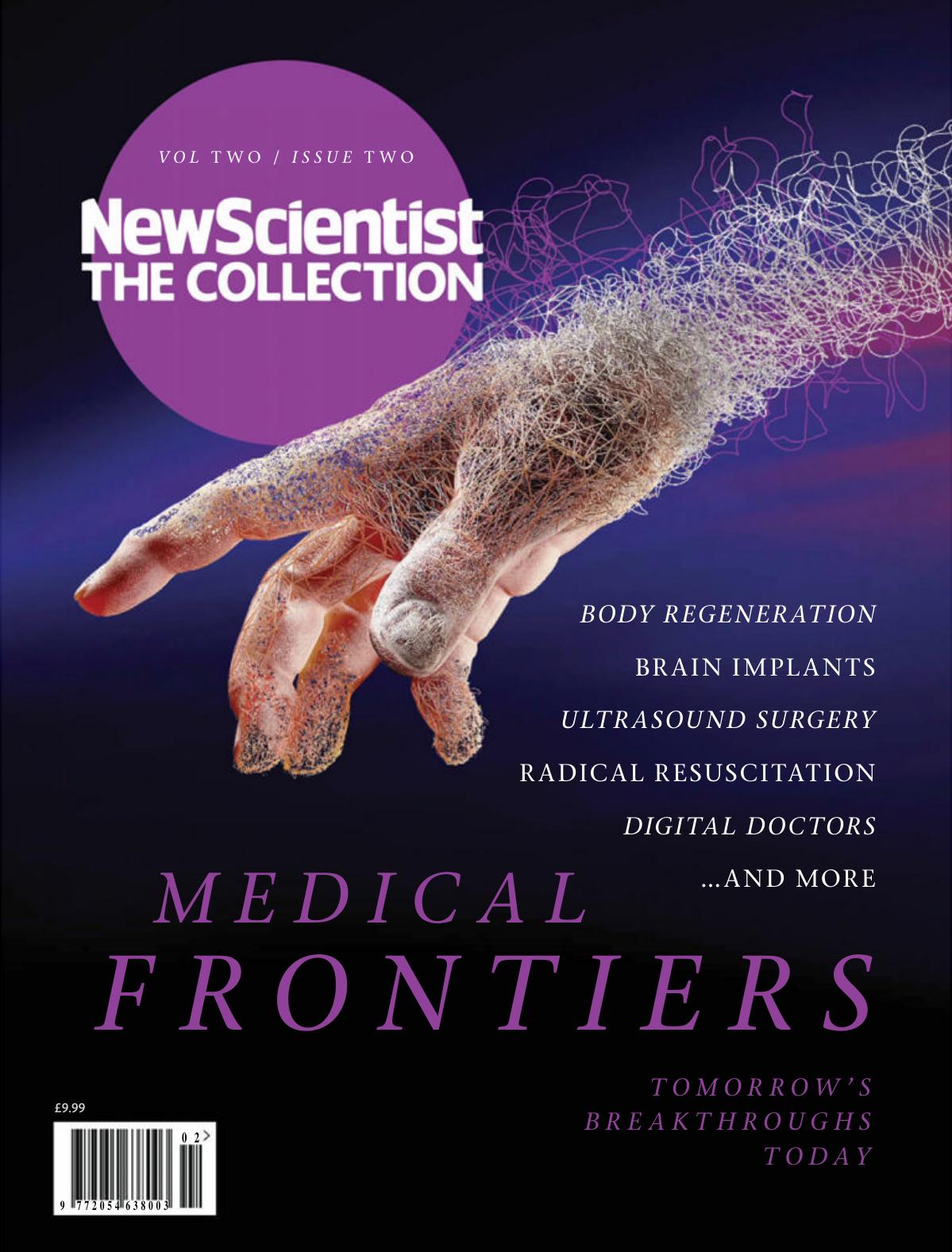 Medical Frontiers New Scientist