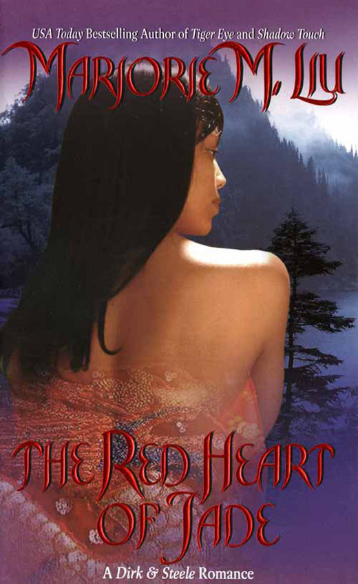 The Red Heart Of Jade Marjorie M Liu Liu Marjorie M