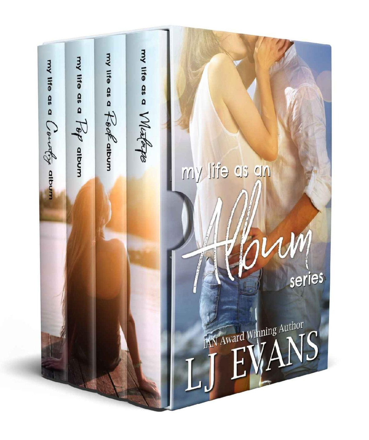 My Life As An Album Books 14 Lj Evans Evans Lj