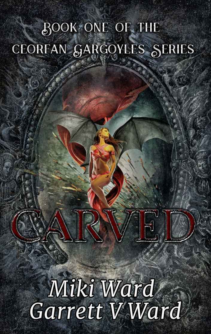 Carved Miki Ward Garrett Ward Ward Miki Ward Garrett