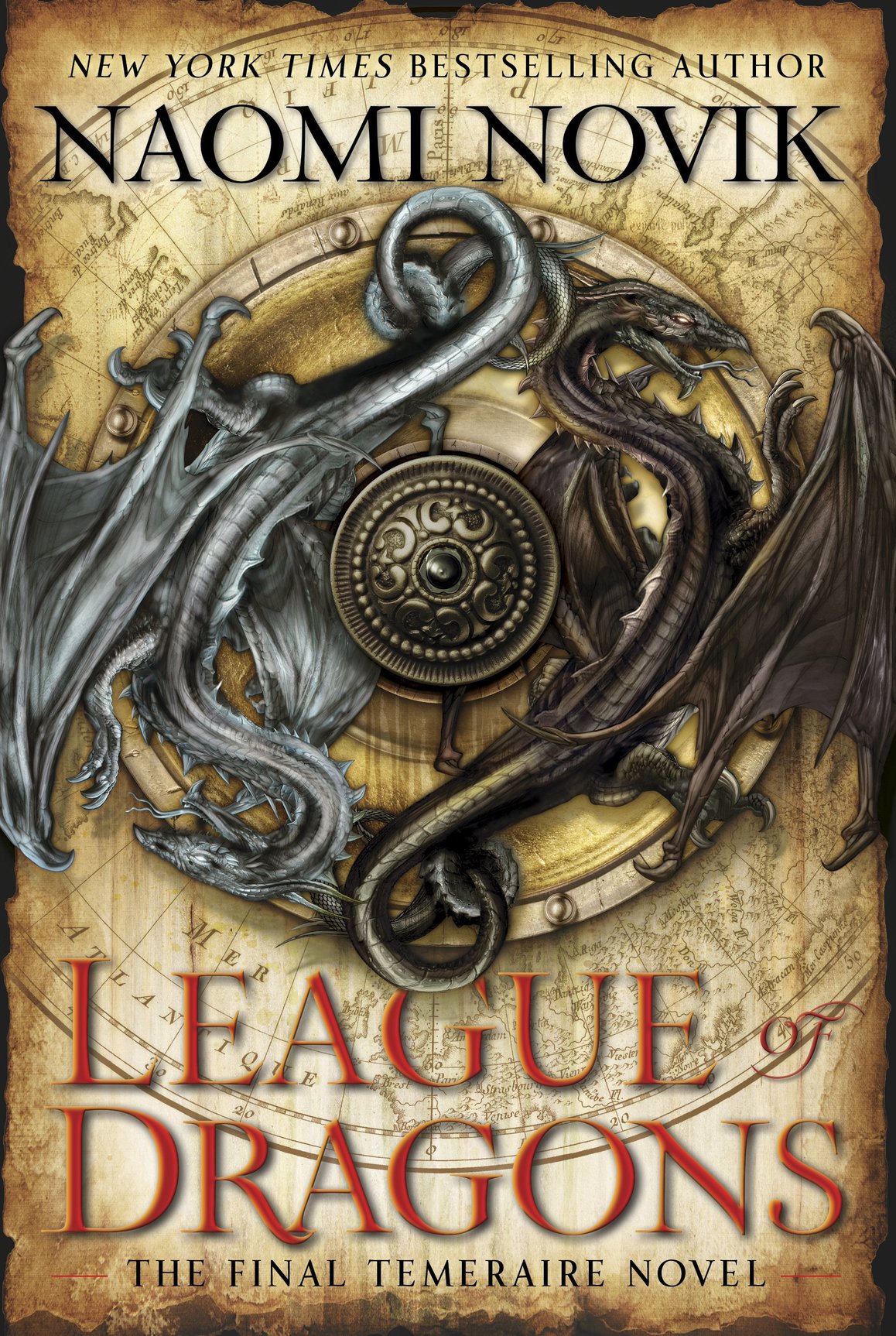 League Of Dragons Naomi Novik Novik Naomi