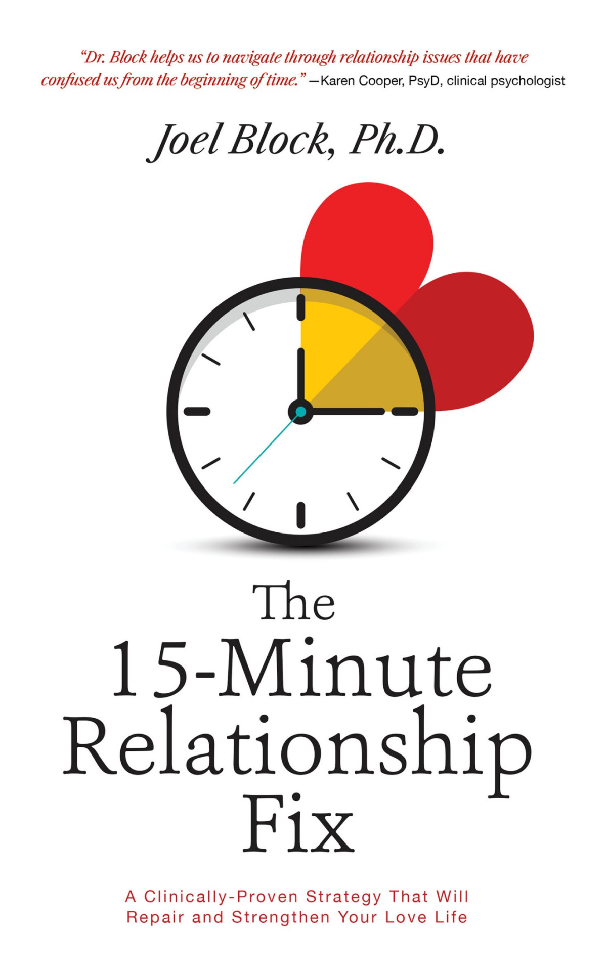 The 15minute Relationship Fix Joel Block Block Joel