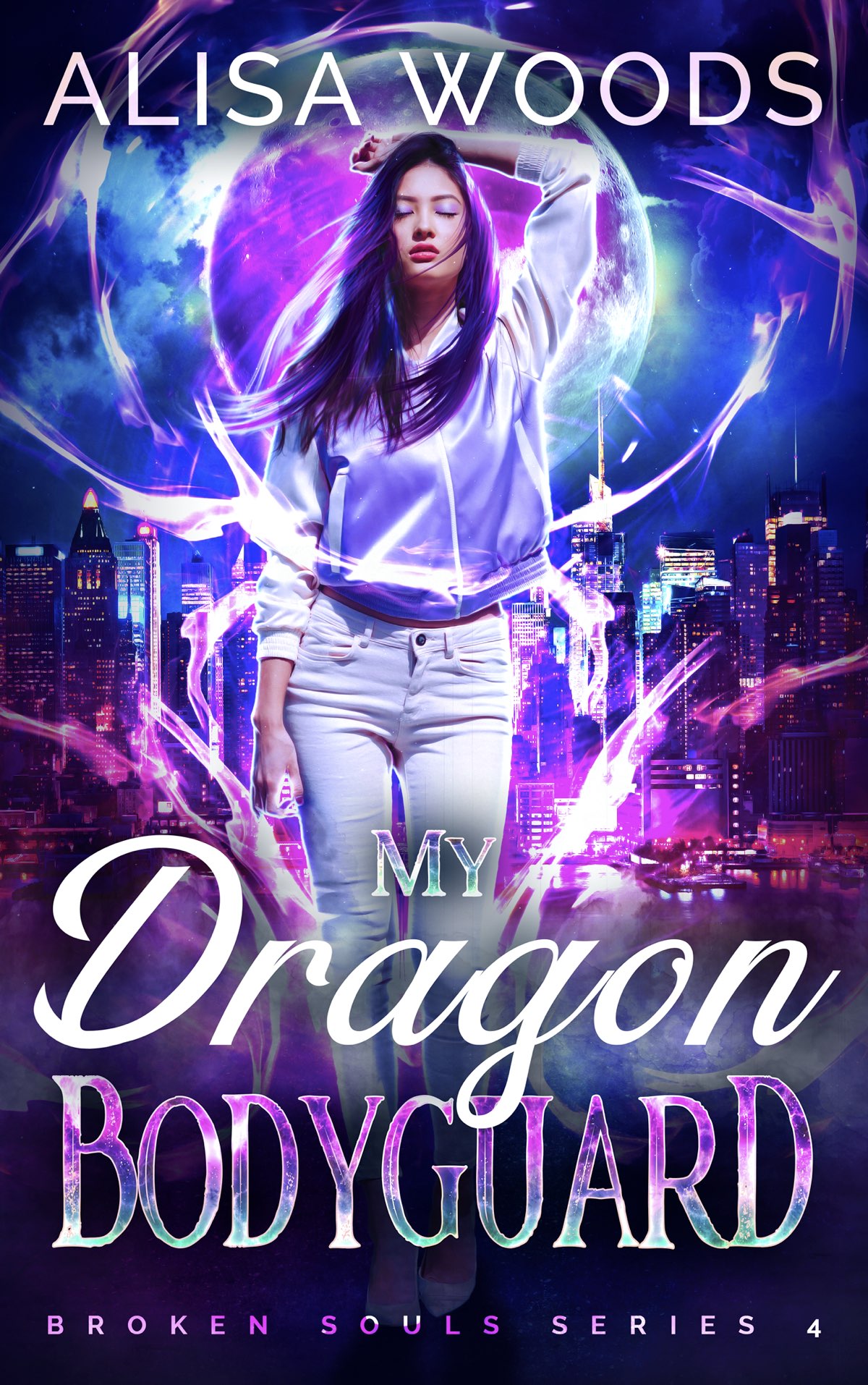 My Dragon Bodyguard Alisa Woods