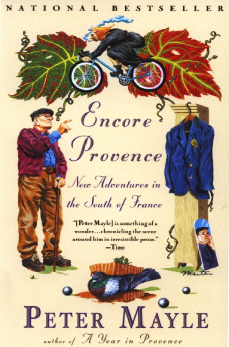 Encore Provence Mayle Peter Mayle Peter