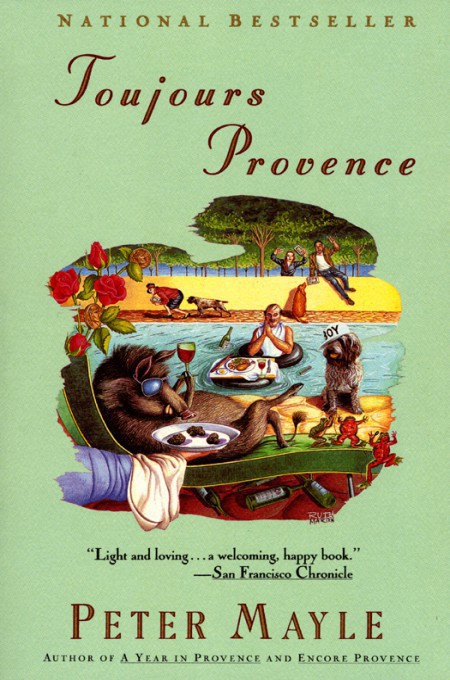 Toujours Provence Mayle Peter Mayle Peter