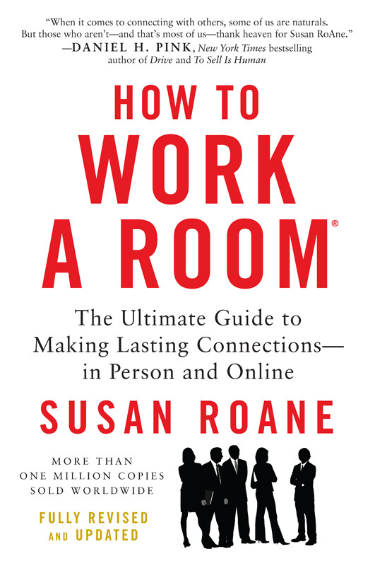 How To Work A Room 25th Anniversary Edition Susan Roane