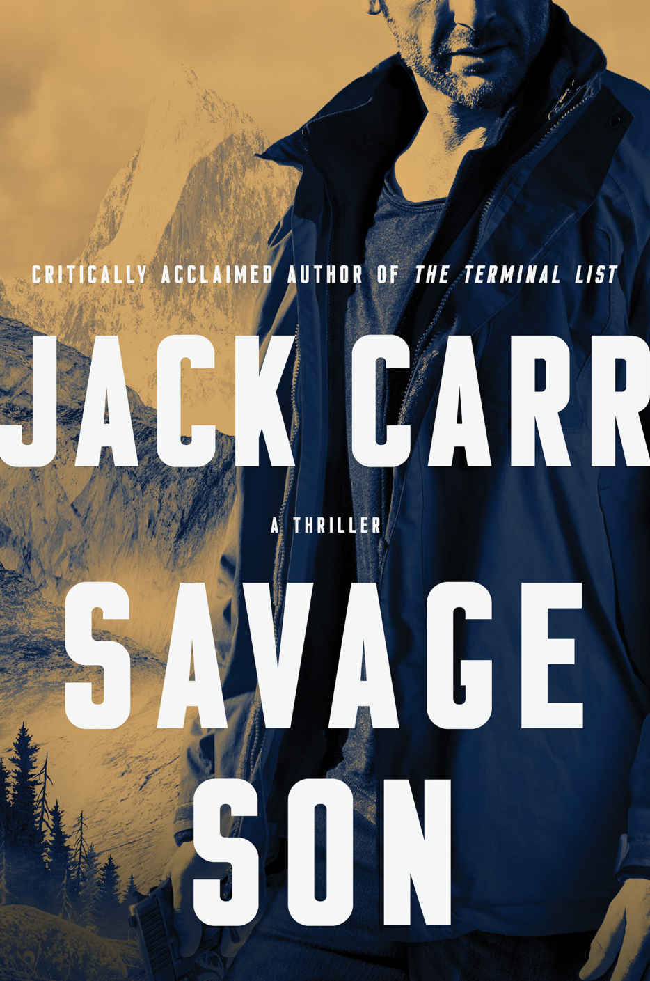 Savage Son Bk 3 The Terminal List Carr Jack