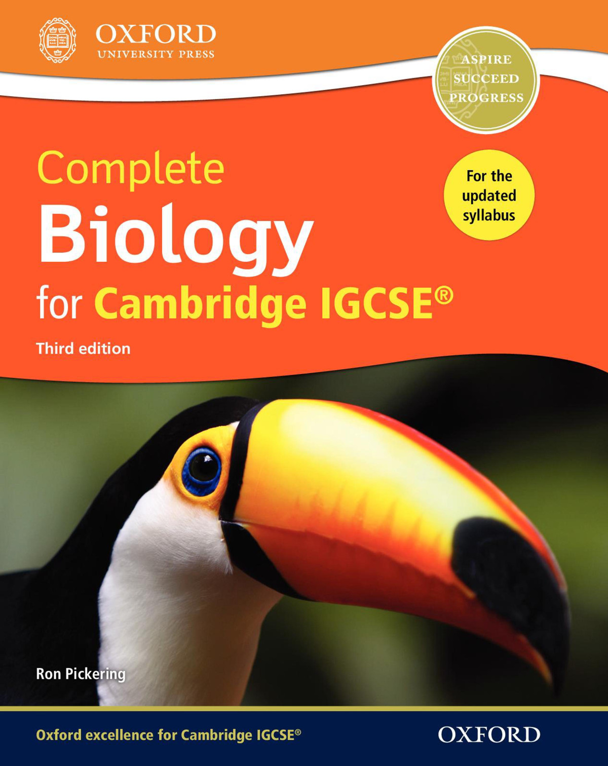 Complete Biology For Cambridge Igcse 3rd Edition Pickering Ron