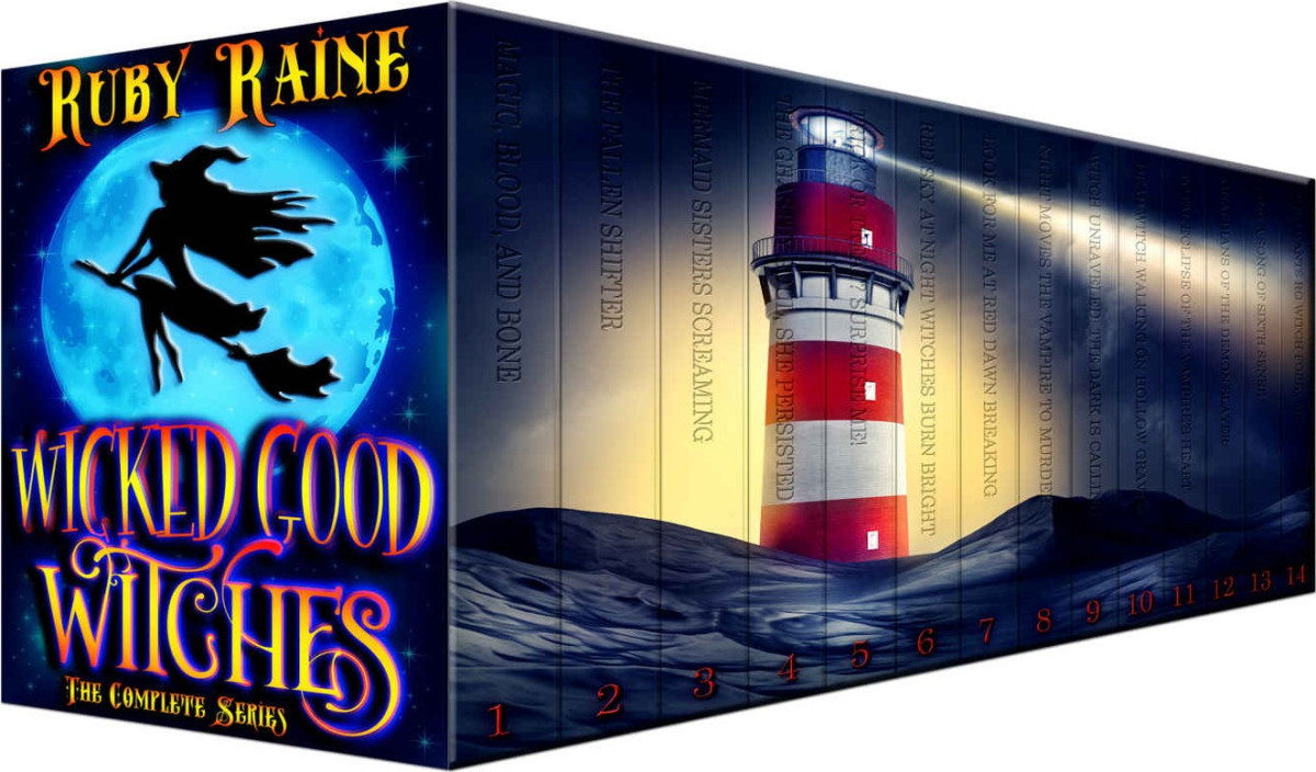Supernatural Protectors A Legacy Of Magic Complete Series Bundle Ruby Raine Raine
