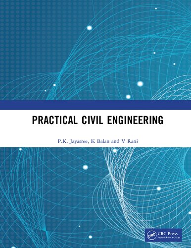 Practical Civil Engineering 1st Edition Pk Jayasree K Balan