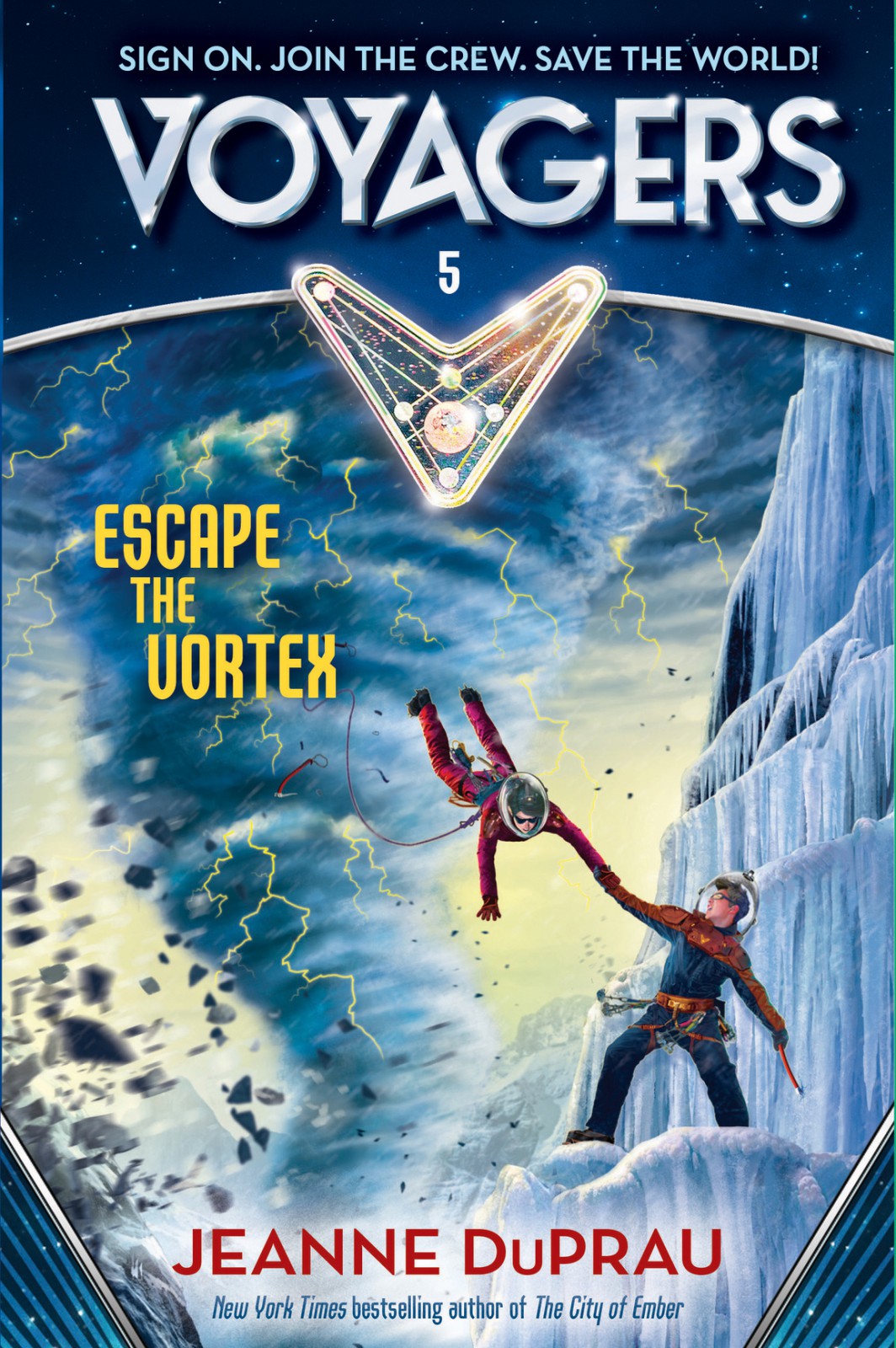 Voyagers 05 Escape The Vortex Duprau Jeanne Duprau Jeanne