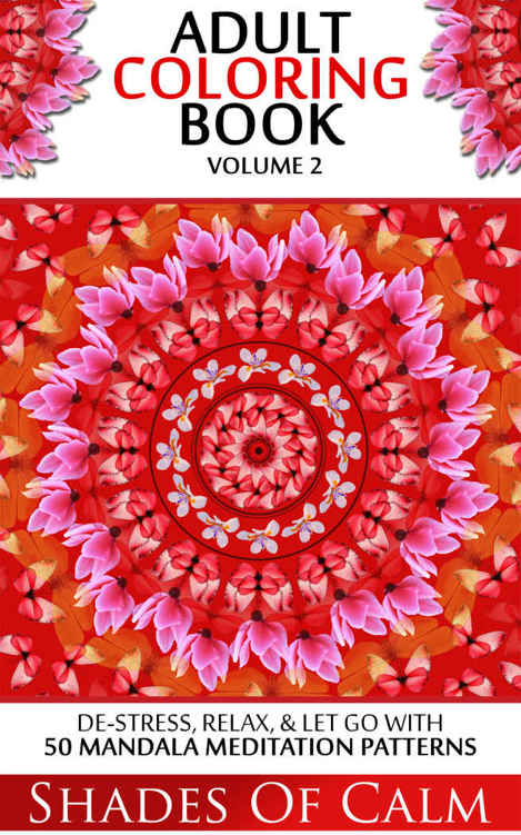 Adult Coloring Book Destress Relax Let Go 50 Mandala Meditation Patterns Volume 2 Unique Mandala Designs Adult Coloring Book Renae James James