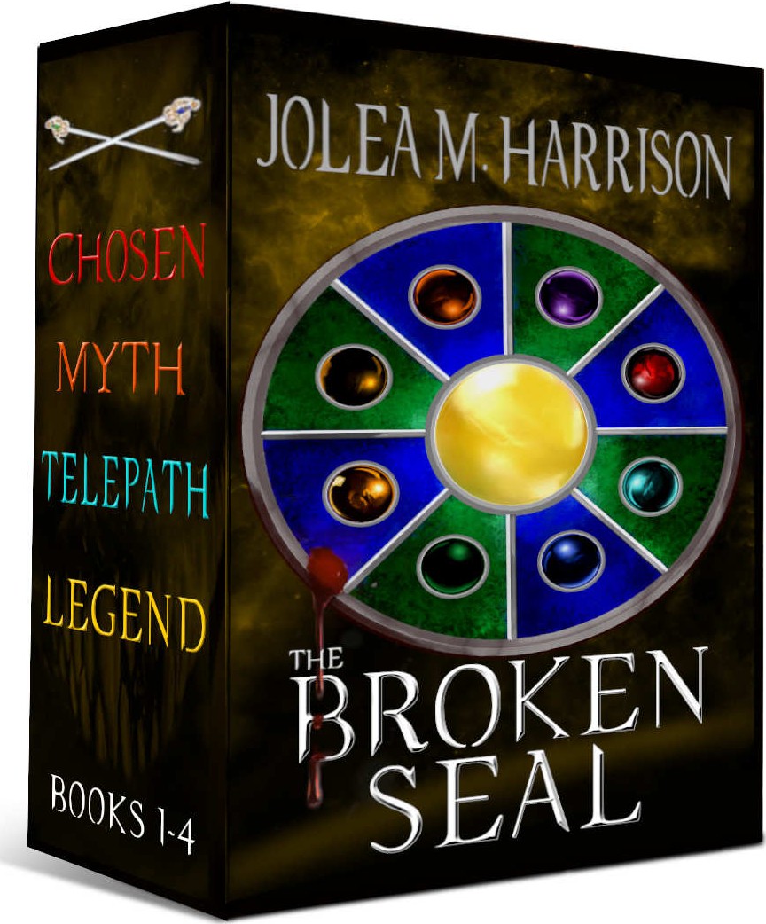 The Broken Seal Books 14 Jolea M Harrison Harrison Jolea M