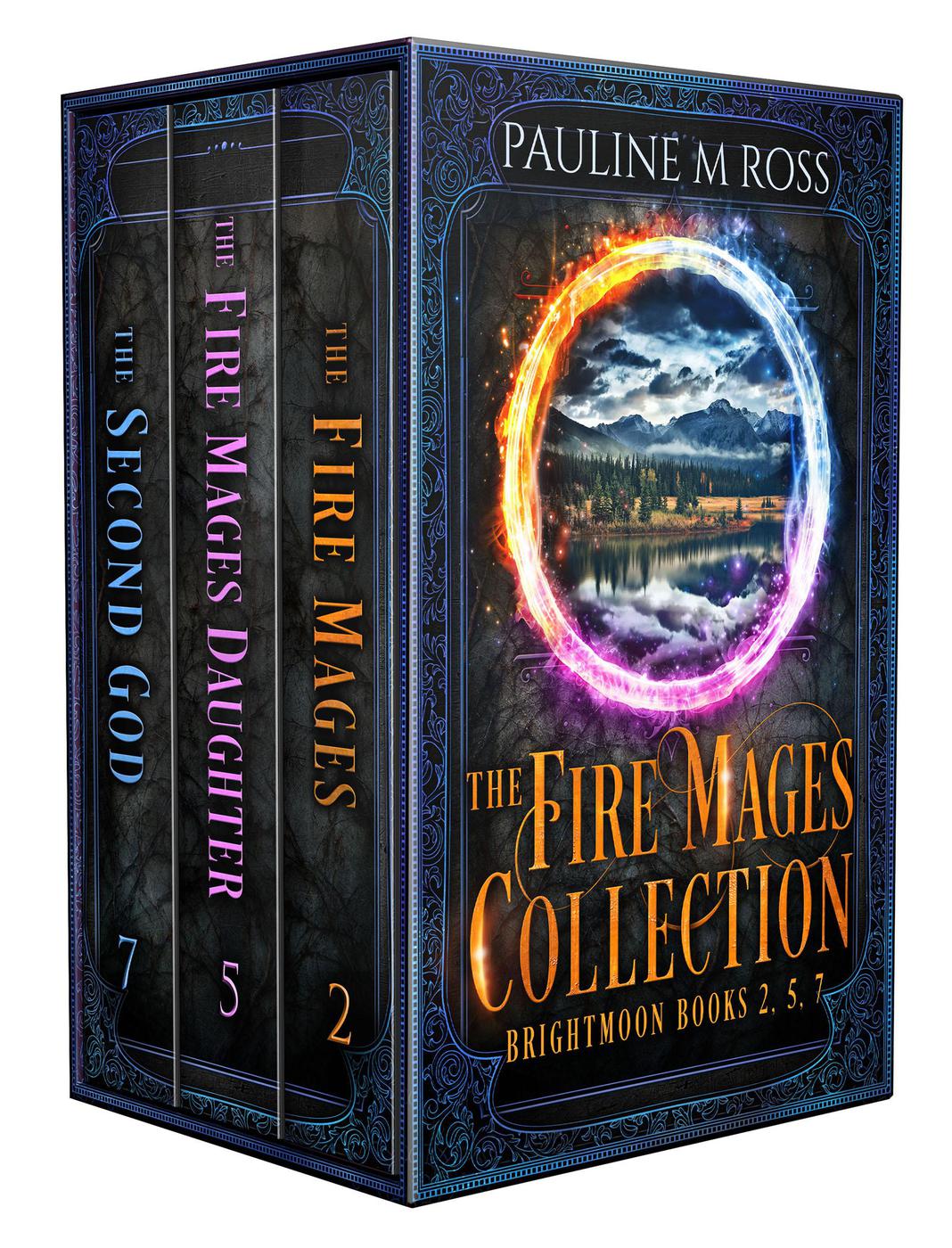 The Fire Mages Collection Pauline M Ross Ross Pauline M