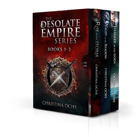The Desolate Empire Series Books 13 Christina Ochs Ochs Christina