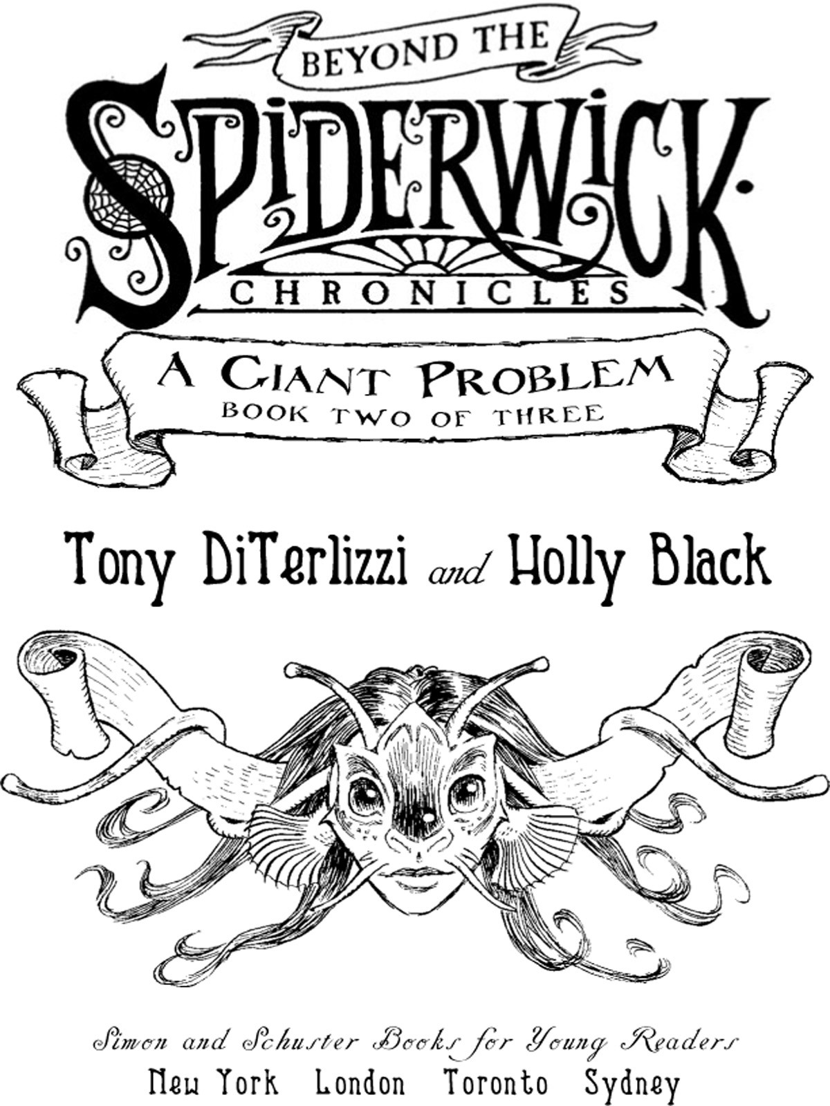 Beyond The Spiderwick Chronicles 02 A Giant Problem Black