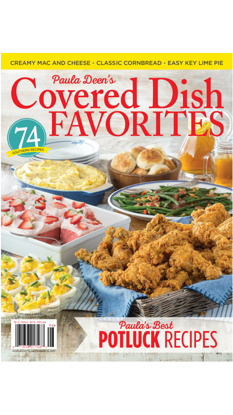 Cooking With Paula Deen Covered Dishes 2019 Paula Deen