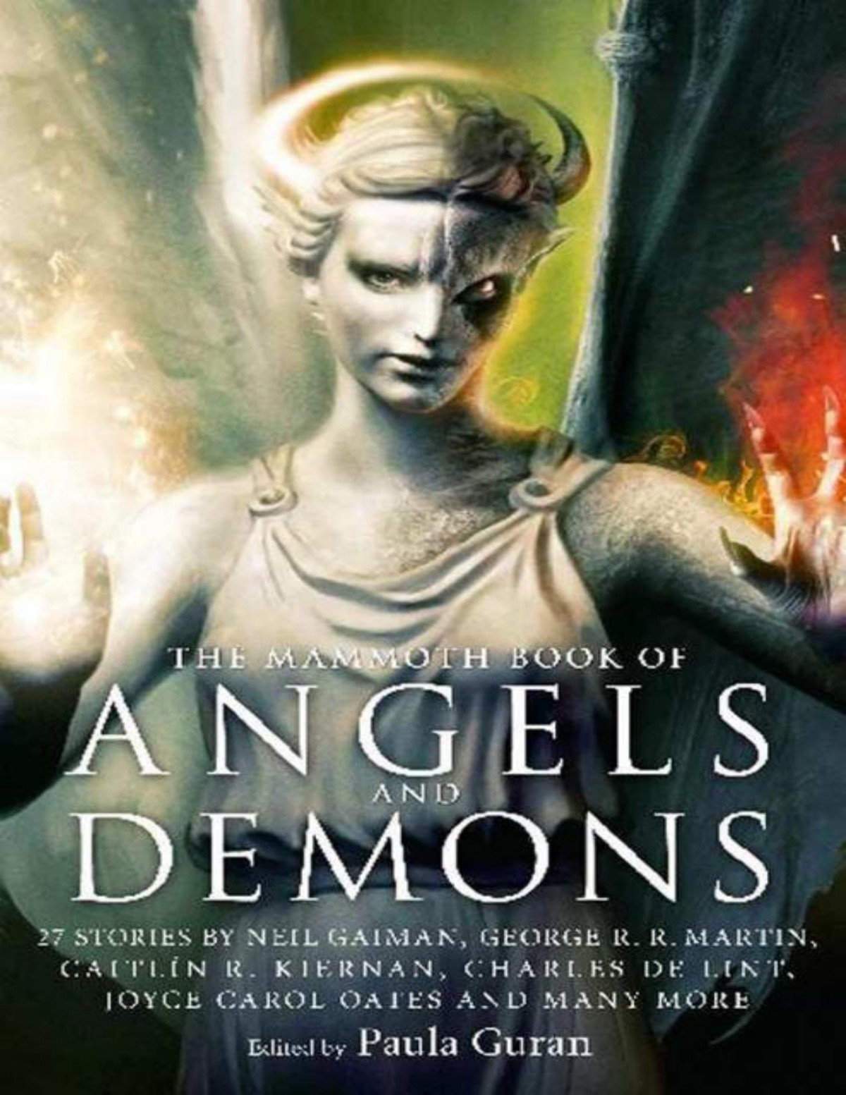 The Mammoth Book Of Angels Demons Mammoth Books Paula Guran Guran