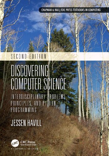 Discovering Computer Science Interdisciplinary Problems Principles And Python Programming 2nd Edition Jessen Havill