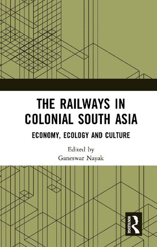 The Railways In Colonial South Asia Economy Ecology And Culture Ganeswar Nayak