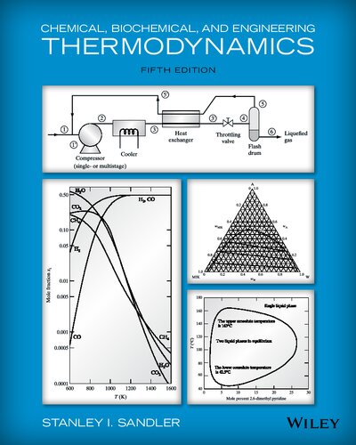 Chemical Biochemical And Engineering Thermodynamics 5th Edition Stanley I Sandler