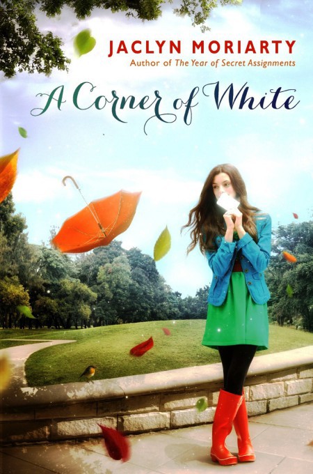 A Corner Of White Moriarty Jaclyn Moriarty Jaclyn