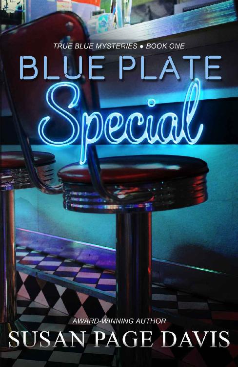Blue Plate Special True Blue Mysteries Book 1 Susan Page Davis