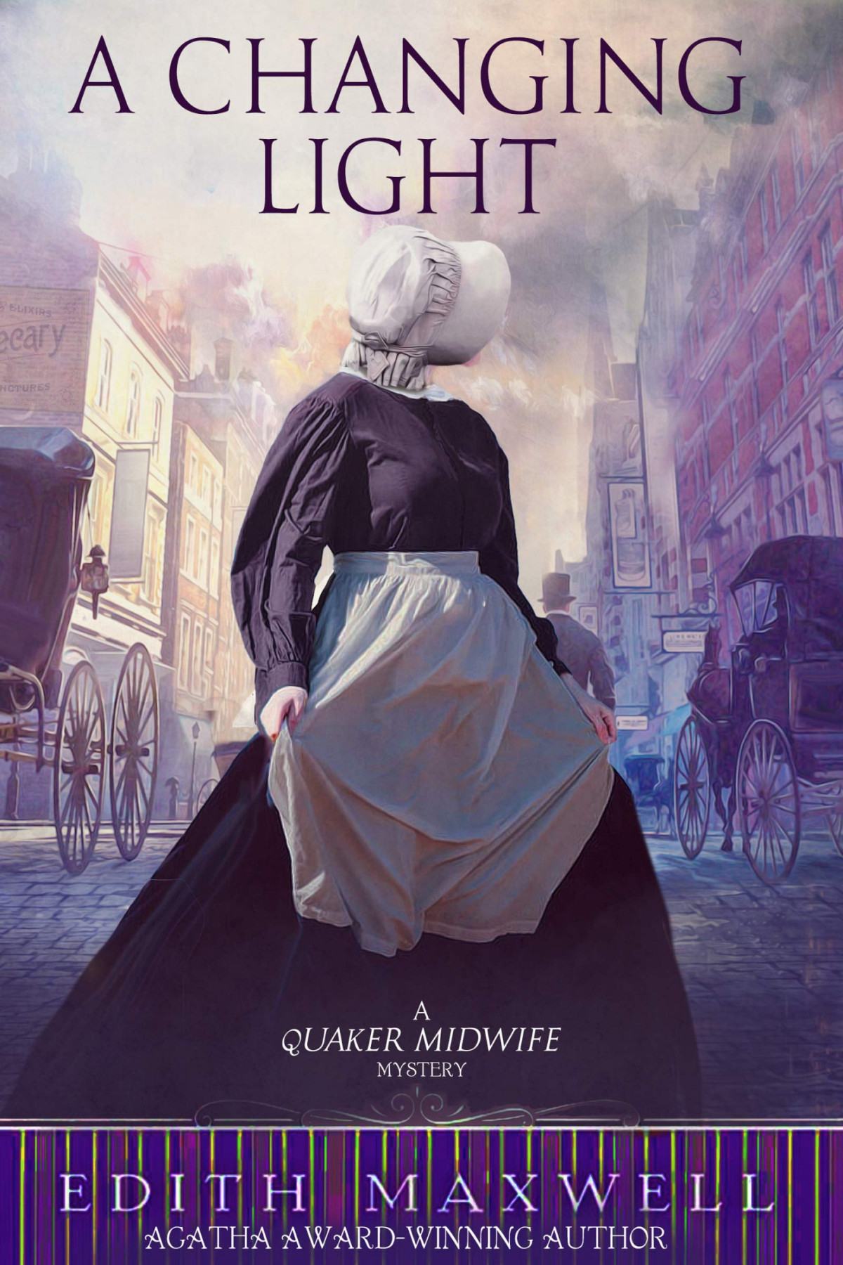 A Changing Light Quaker Midwife Mystery 7 Edith Maxwell