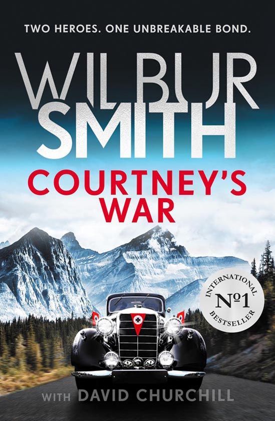 Courtneys War Wilbur Smith David Churchill
