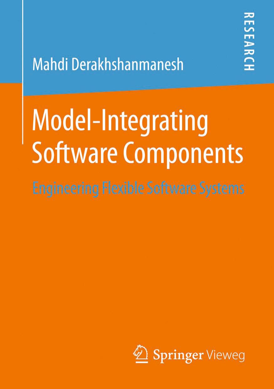 Modelintegrating Software Components 4th Edition Mahdi Derakhshanmanesh