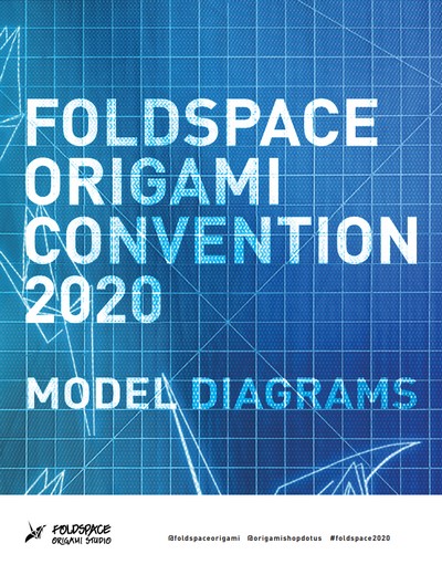 Foldspace Origami Convention 2020 Model Diagrams Foldspace Origami Studio