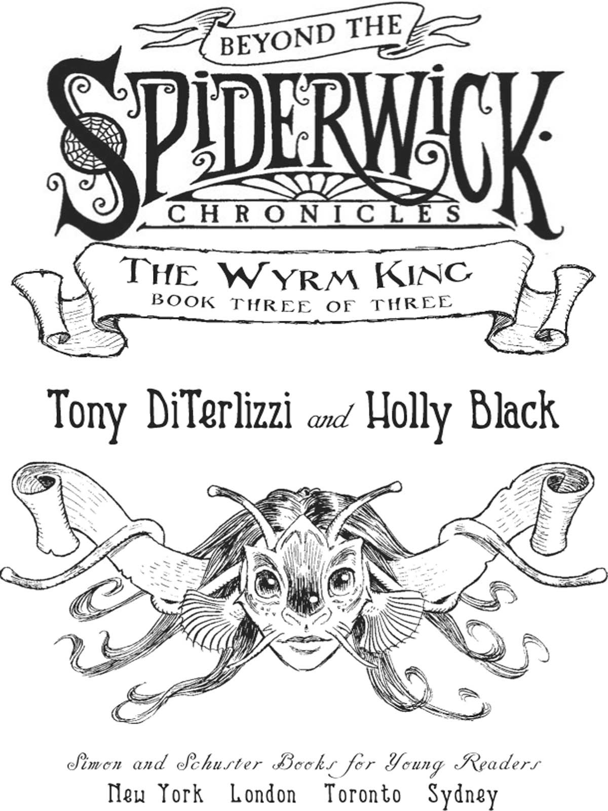 Beyond The Spiderwick Chronicles 03 The Wyrm King Diterlizzi