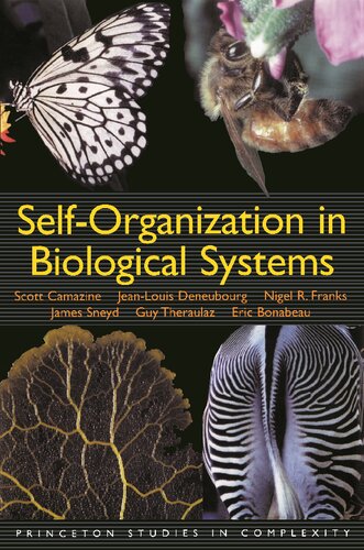 Selforganization In Biological Systems Scott Camazine Jeanlouis Deneubourg