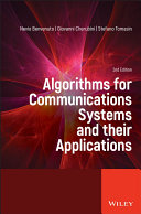 Algorithms For Communications Systems And Their Applications 2nd Edition Nevio Benvenuto Giovanni Cherubini Stefano Tomasin