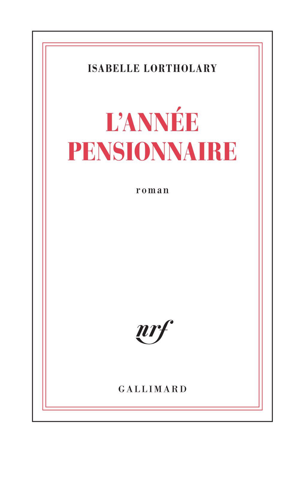 Lanne Pensionnaire Lortholary Isabelle Lortholary Isabelle