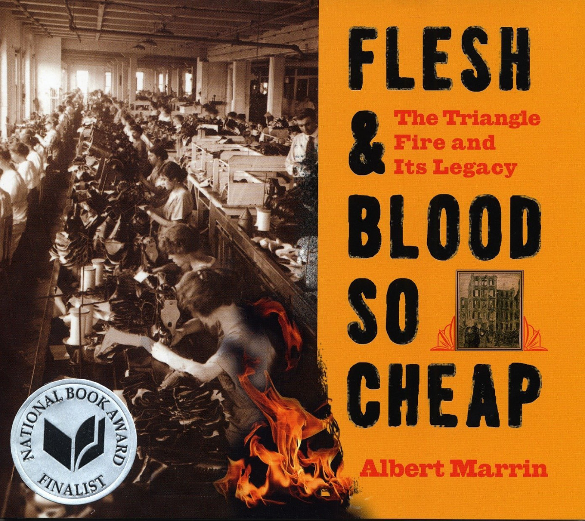 Flesh And Blood So Cheap The Triangle Fire And Its Legacy Albert Marrin Marrin