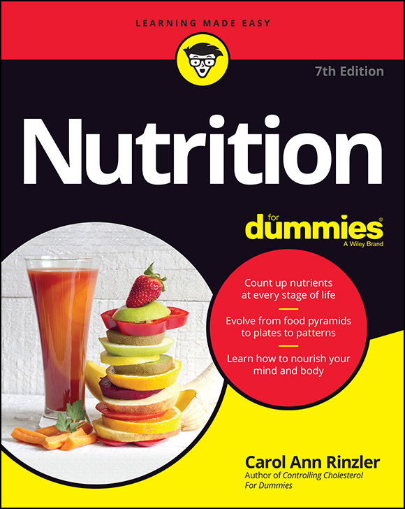 Nutrition For Dummies Carol Ann Rinzler