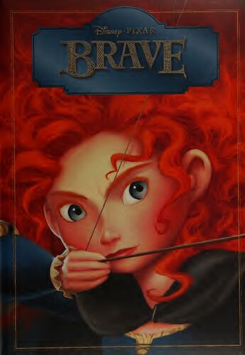 Disney Brave Classic Storybook Elle D Risco