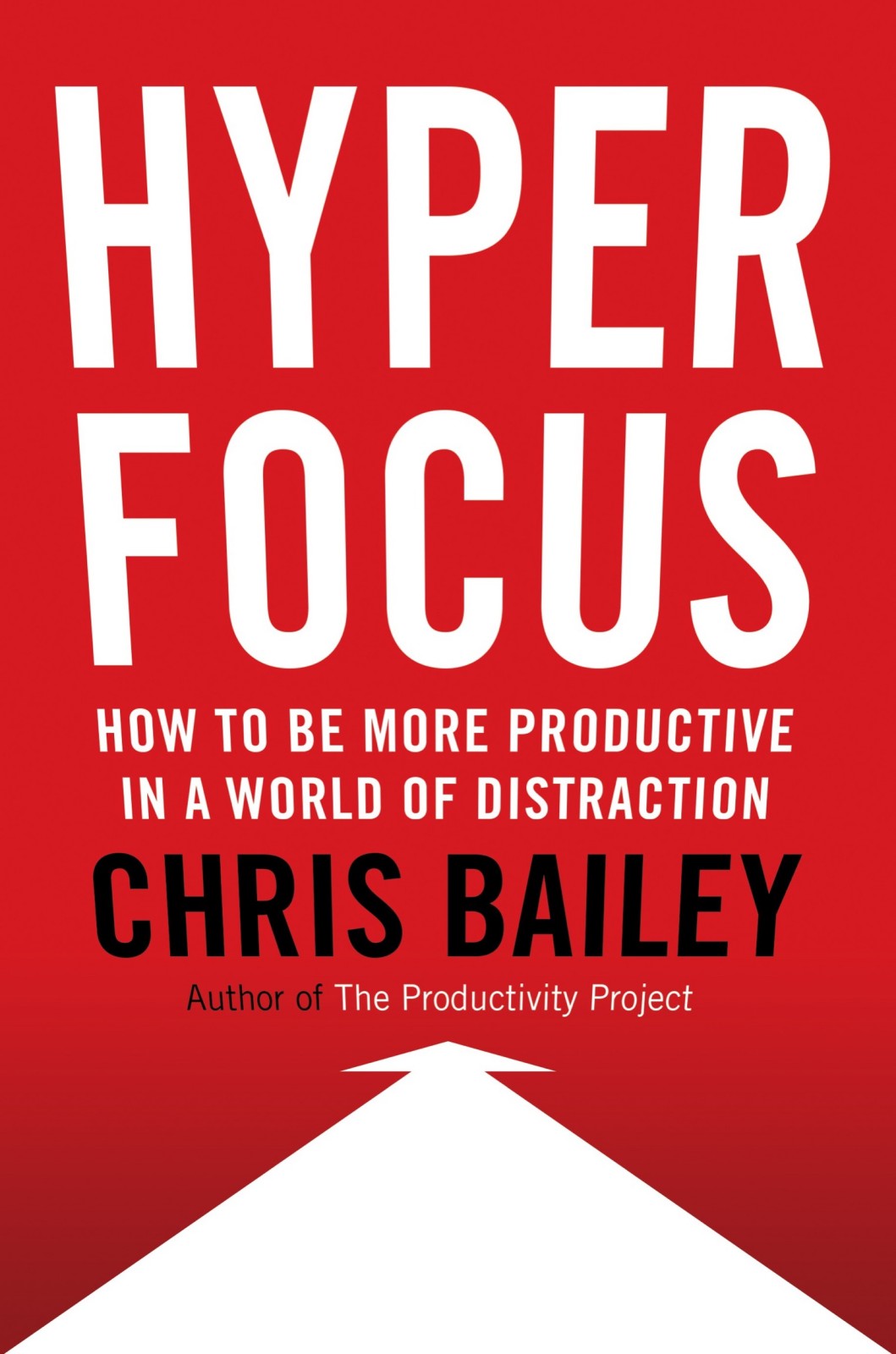Hyperfocus Chris Bailey