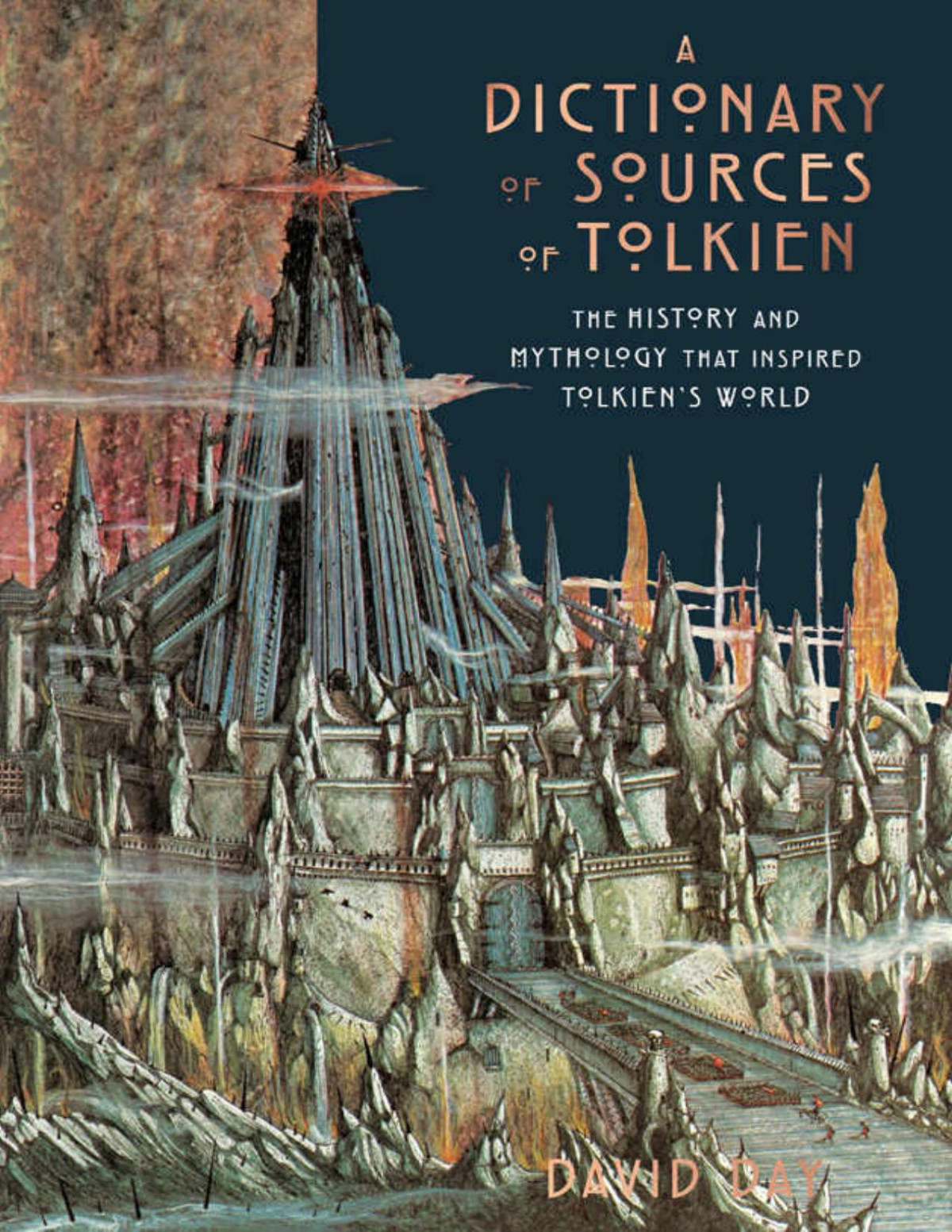 A Dictionary Of Sources Of Tolkien David Day Day David