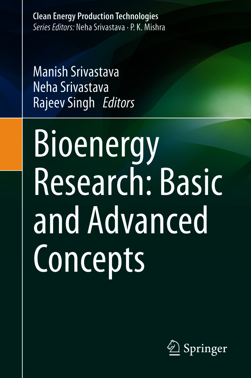 Bioenergy Research Basic And Advanced Concepts Manish Srivastava